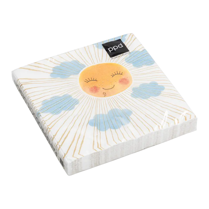 Papierserviette Sunshine
