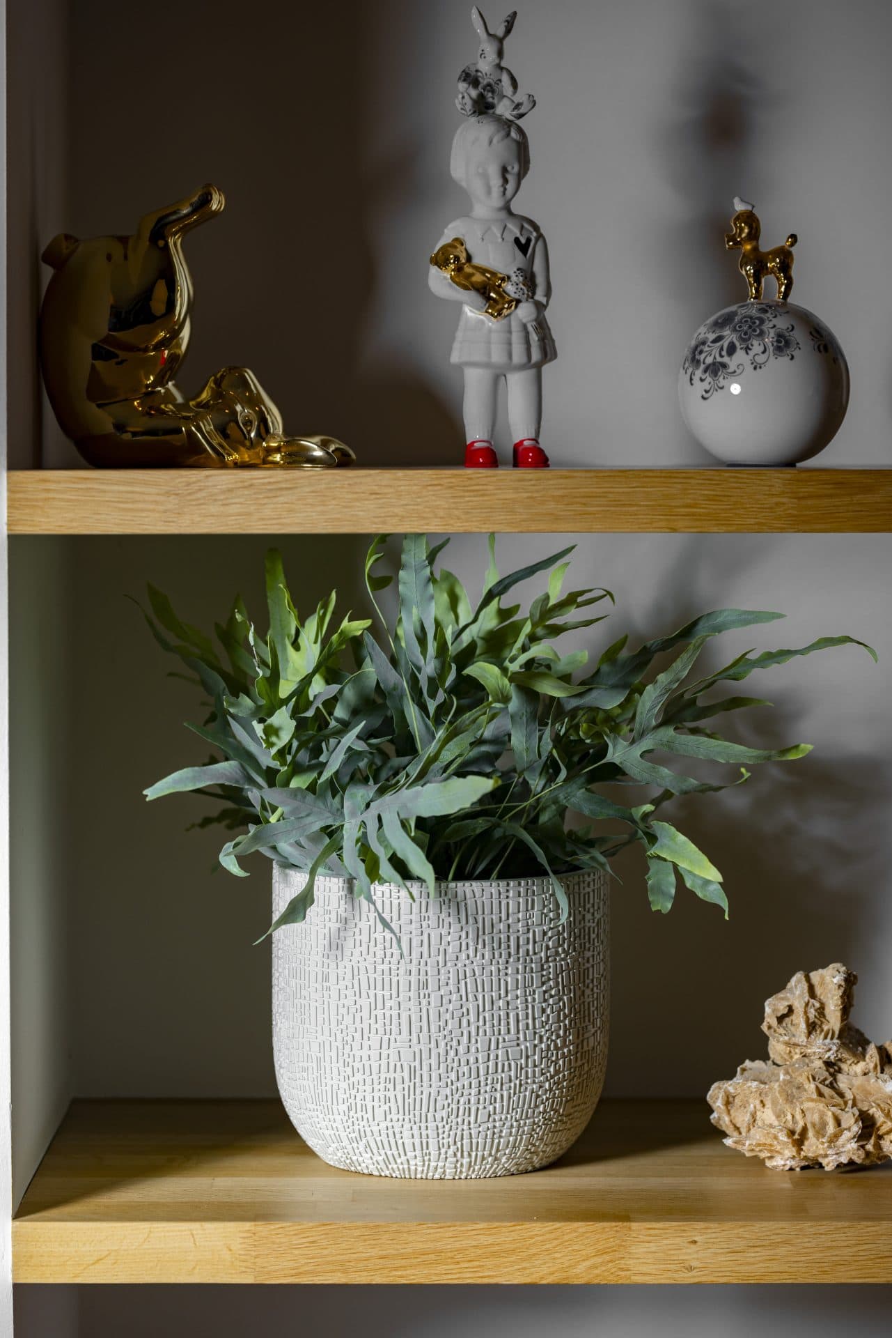 Capi Europe - Pot bol Skin - 9x8 - Zwart beige