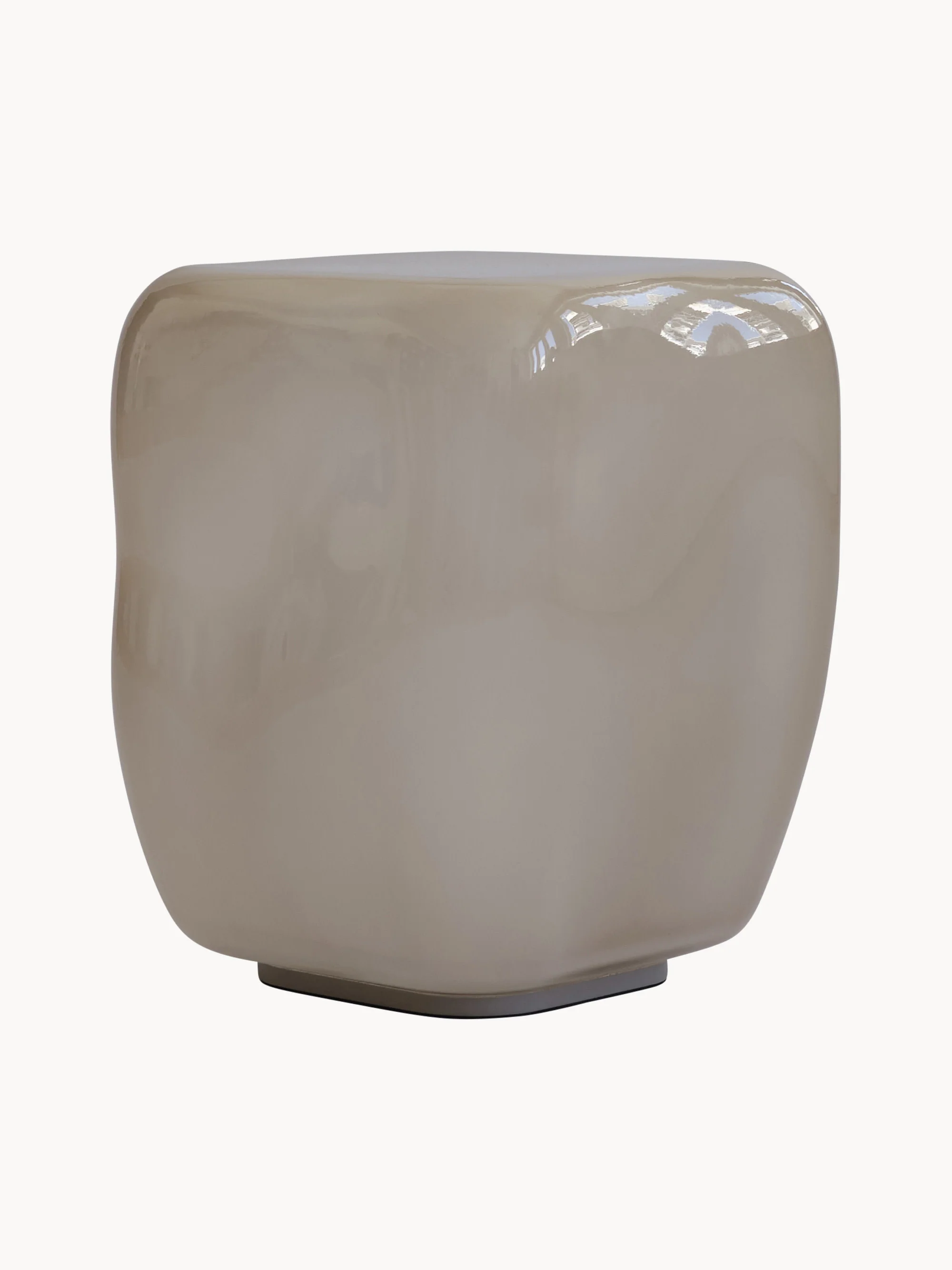 Mundgeblasener Couchtisch Ishi