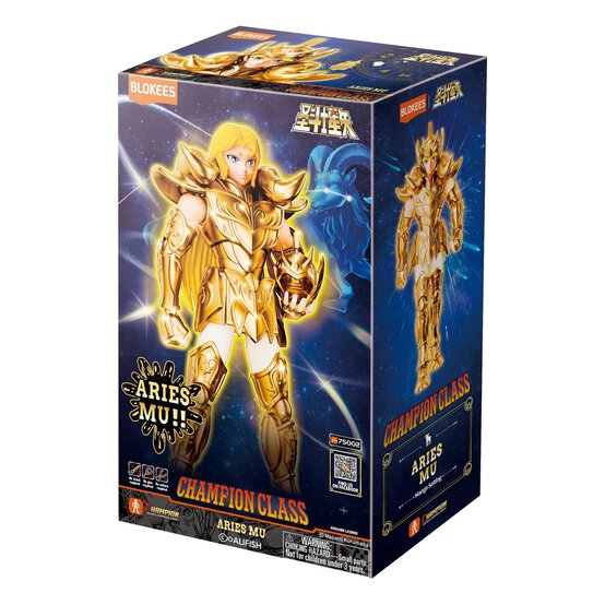 Blokees Saint Seiya Aries Mu Model Kit