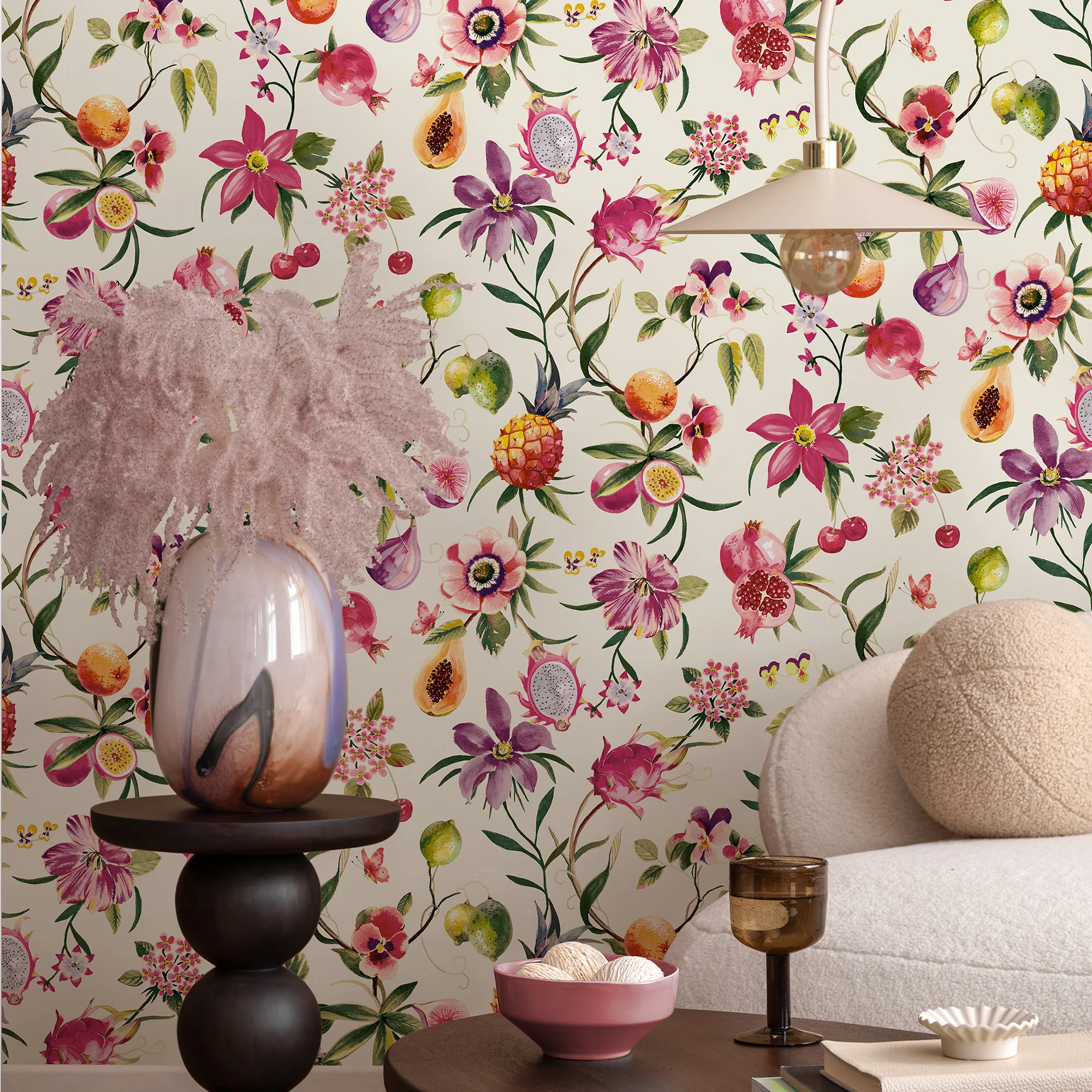 HOLDEN DECOR Papier peint intissé TROPICA multicolore