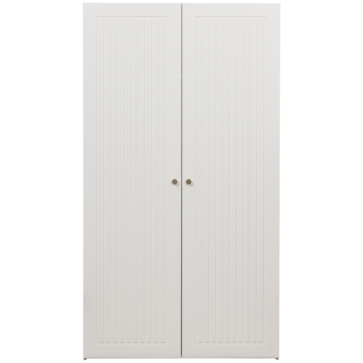 WOOOD opbergkast Sipke - Grenen - Wit - 210x110x55