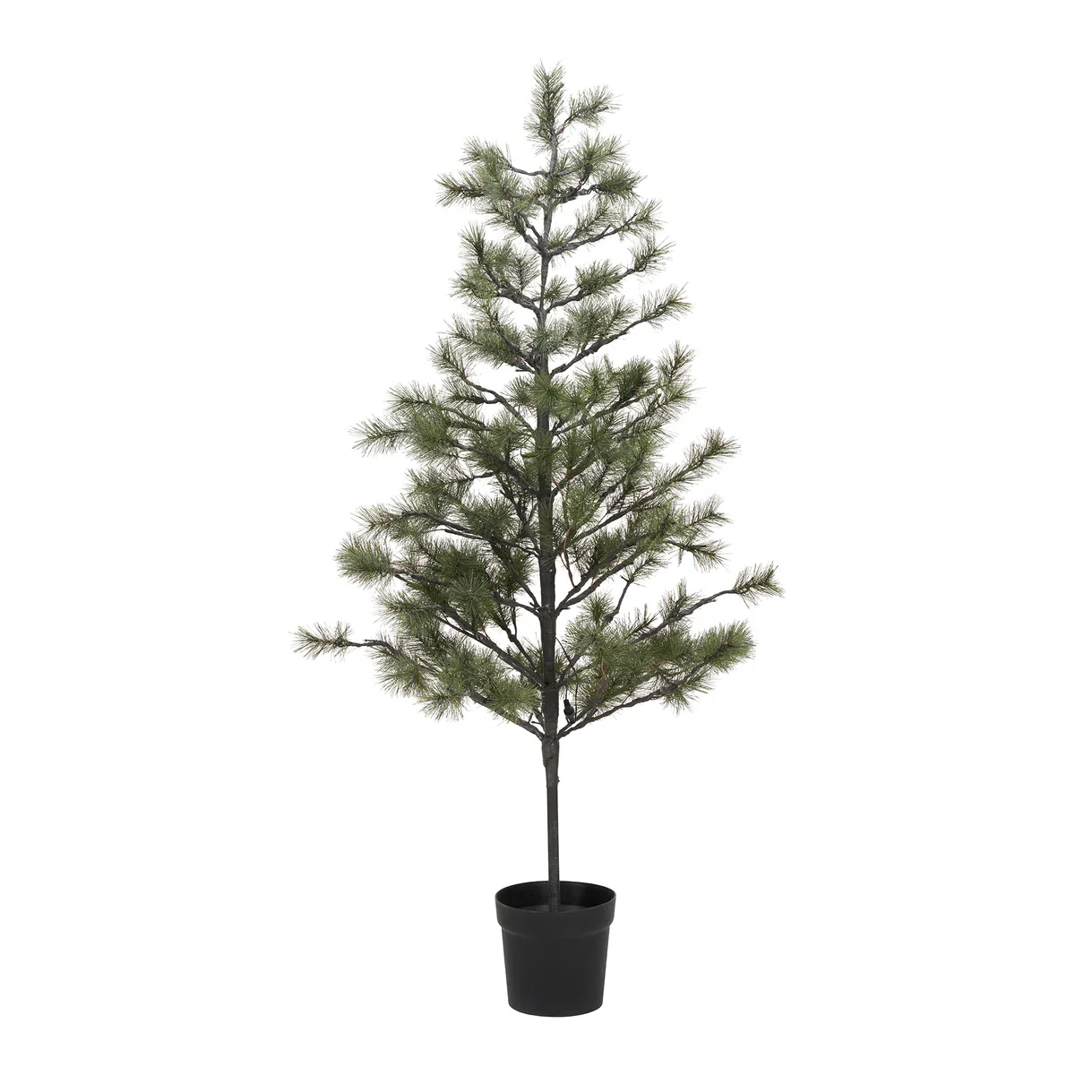 House Doctor - Peuce Weihnachtsbaum mit LED-Beleuchtung, 180 cm, natur