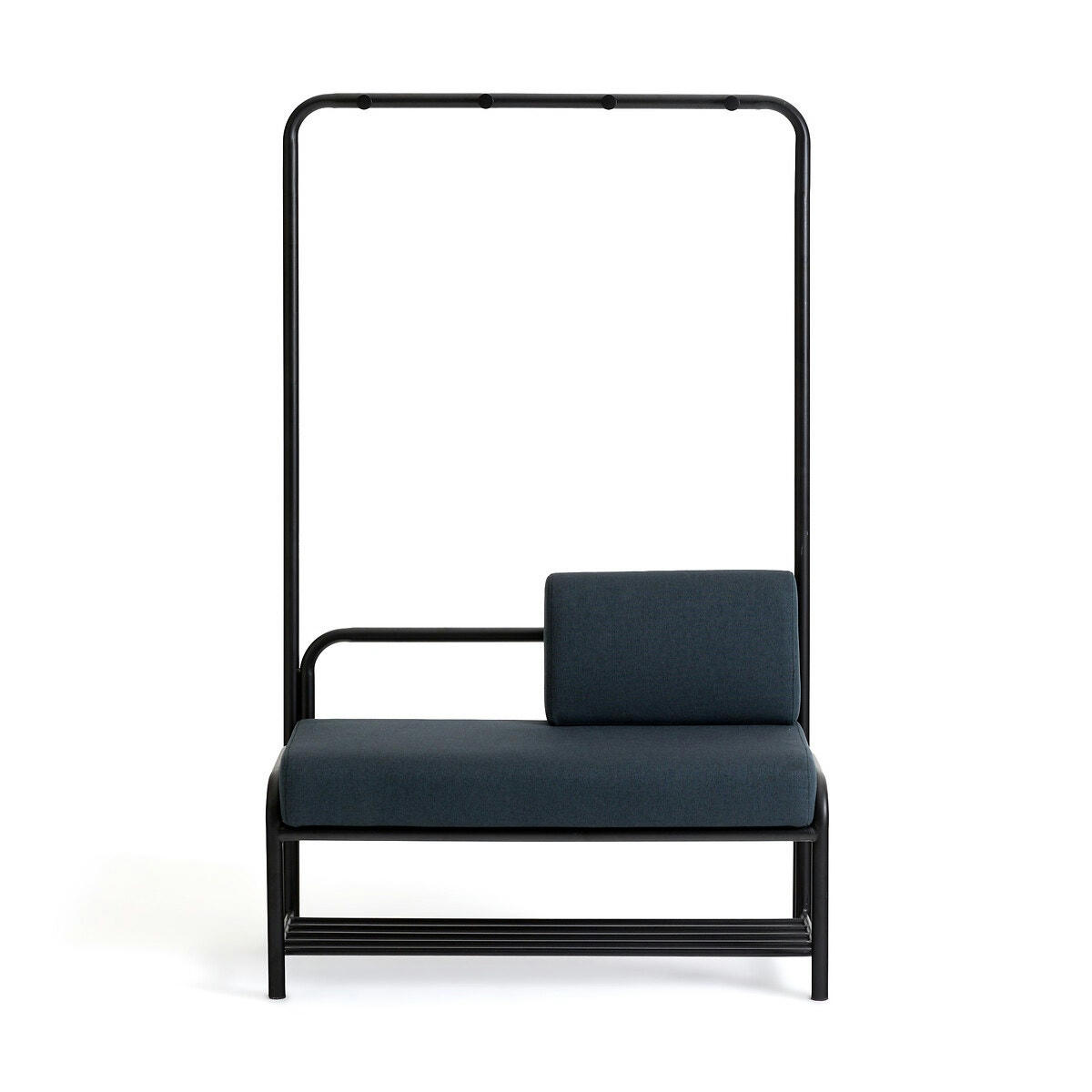 Banc vestiaire en métal acier, Thomes