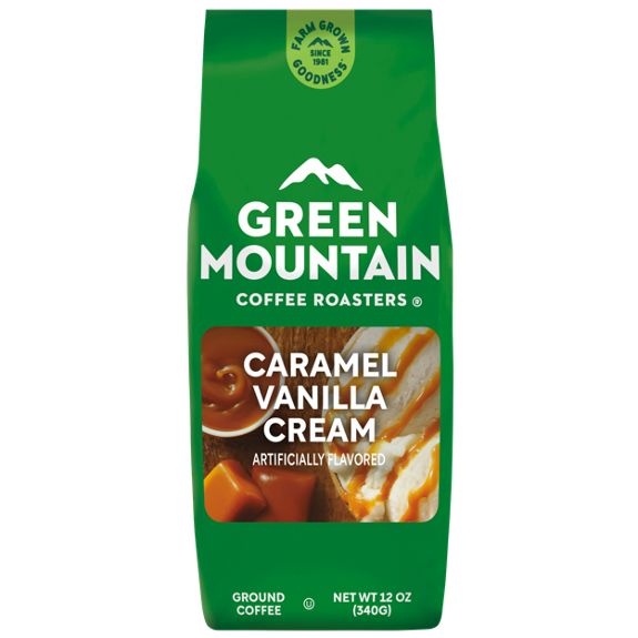 Caramel Vanilla Cream Coffee