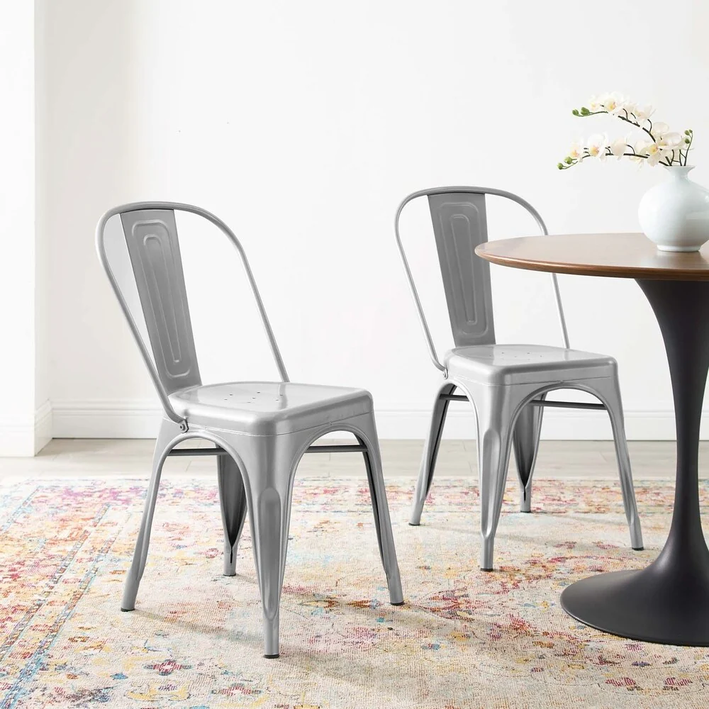 Promenade Bistro Dining Side Chair Set of 2