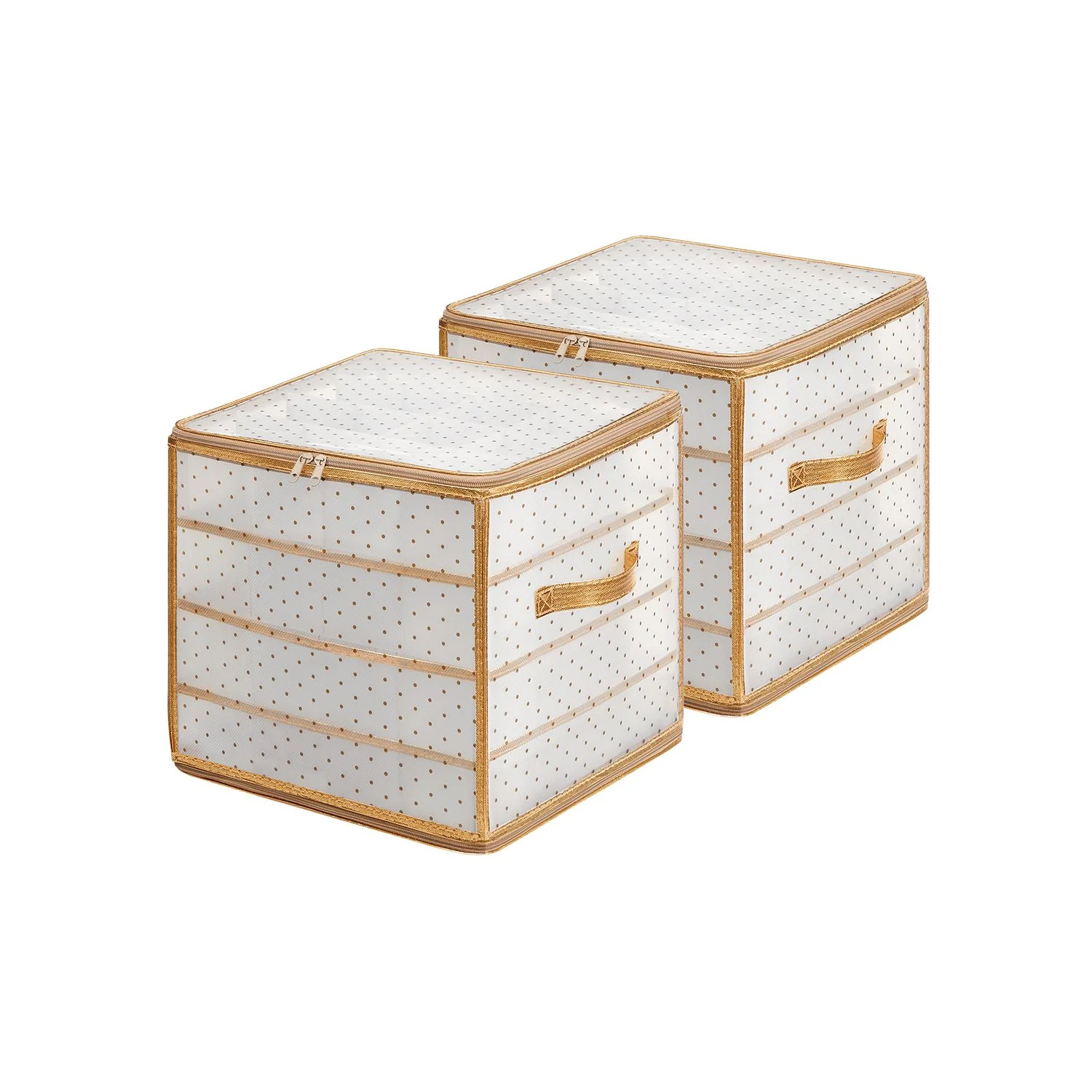 Boîte de Rangement pour Boules de Noël