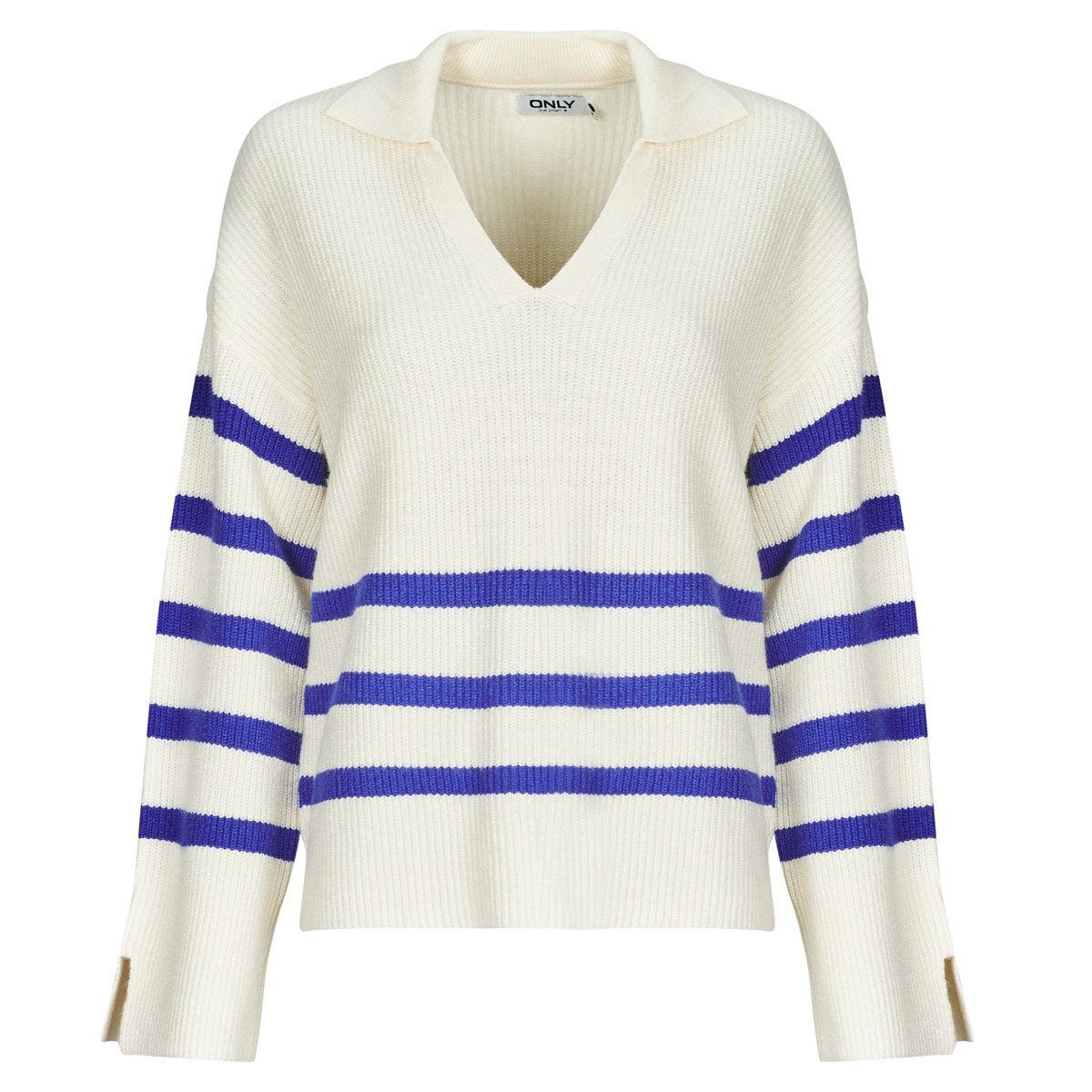 Only - ONLMONNA - White / Blue