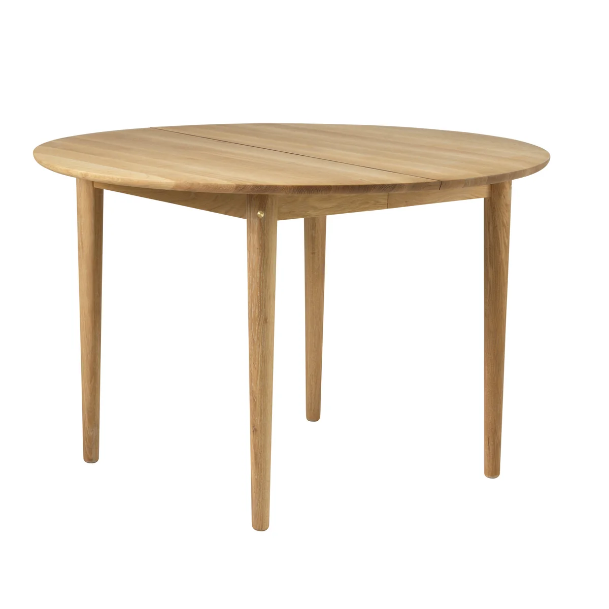 FDB Møbler - C62E Esstisch Ø 115 cm, Eiche natur