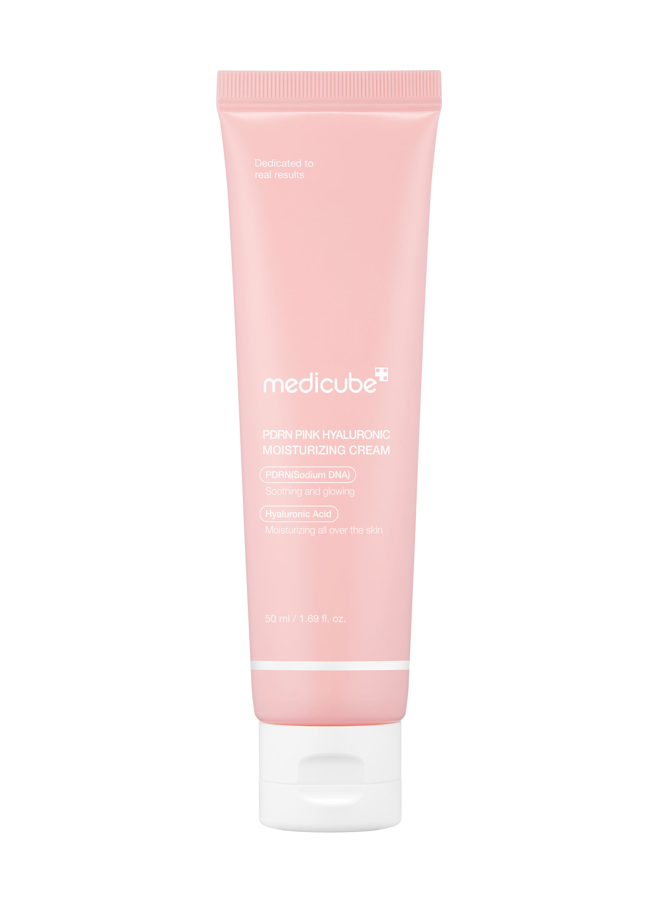 MEDICUBE PDRN PINK HYALURONIC MOISTURIZING CREAM
