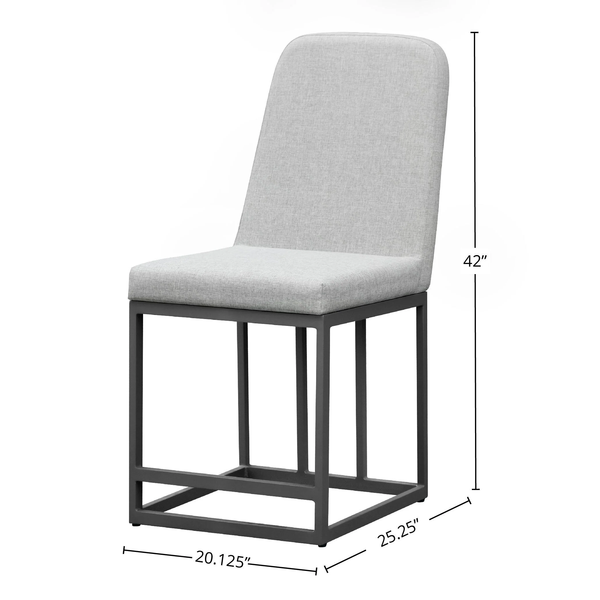 Navarro Outdoor Upholstered Bar Stool, Mocha (Set of 2)