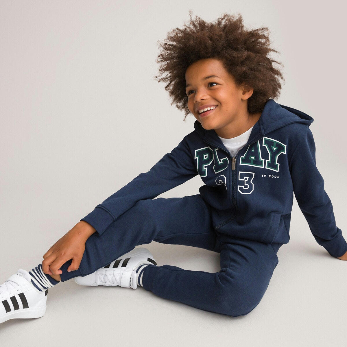 Ensemble 2 pièces sweat et pantalon molleton