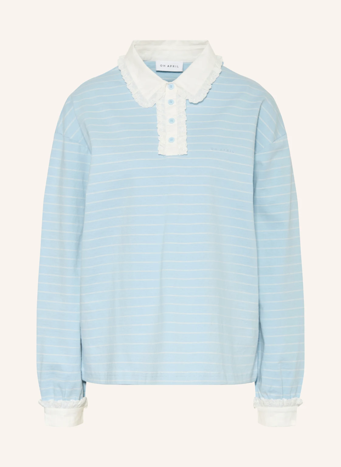 OH APRIL Jersey-Poloshirt JOLINA