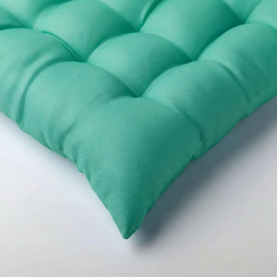 SONNY - stoelkussen 40x40 cm - outdoor - Vivid Green - groen