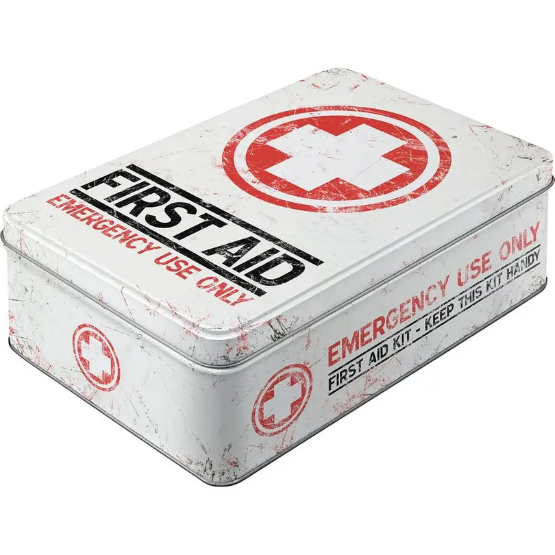 Aufbewahrungsbox First Aid