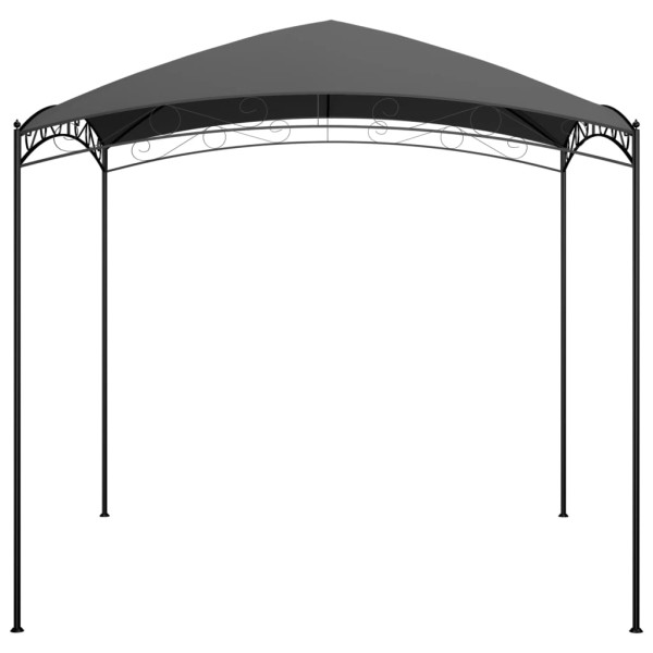 Altana Antracyt 3 x 3 x 2.65 m Tkanina vidaXL
