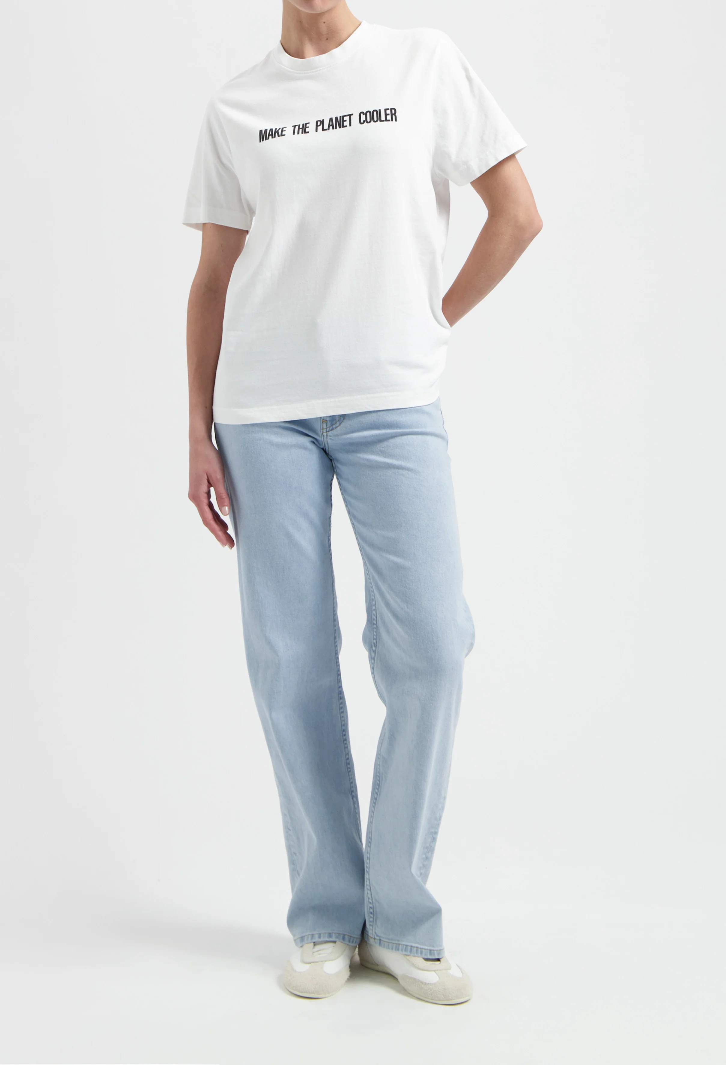 Robin Tee - White