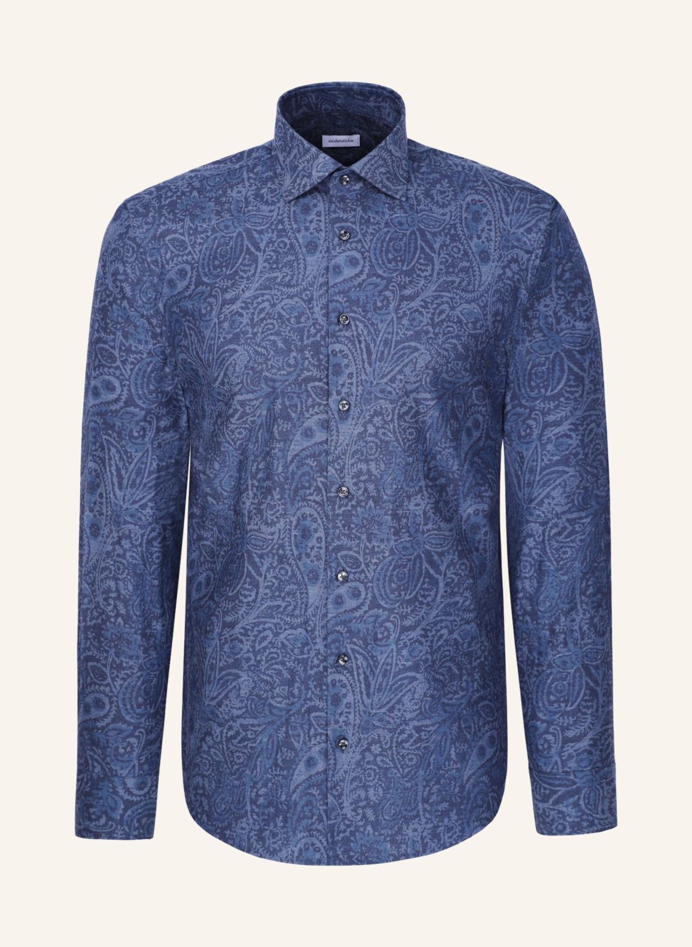 seidensticker Flanellhemd Shaped Fit