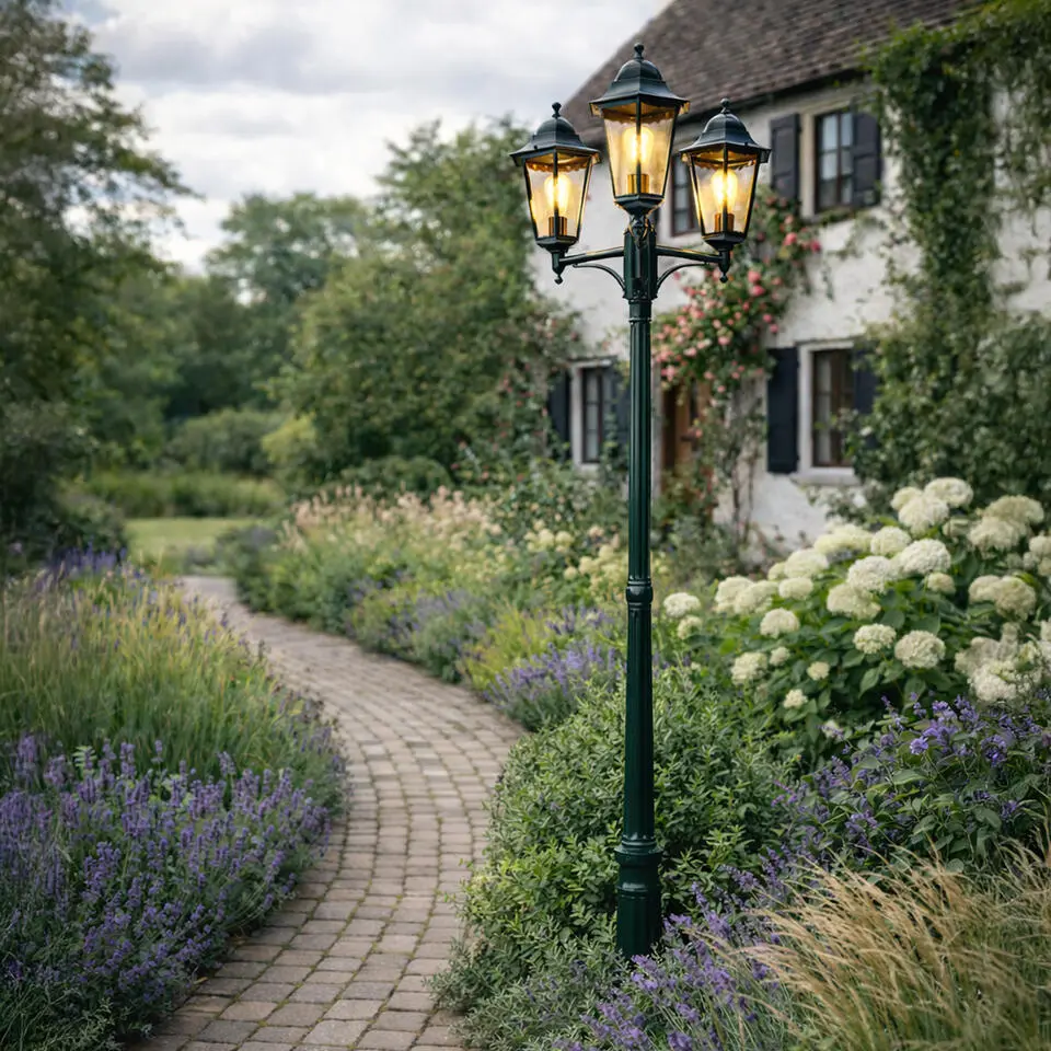 Qazqa wandlamp met bewegingssensor new orleans groen e27