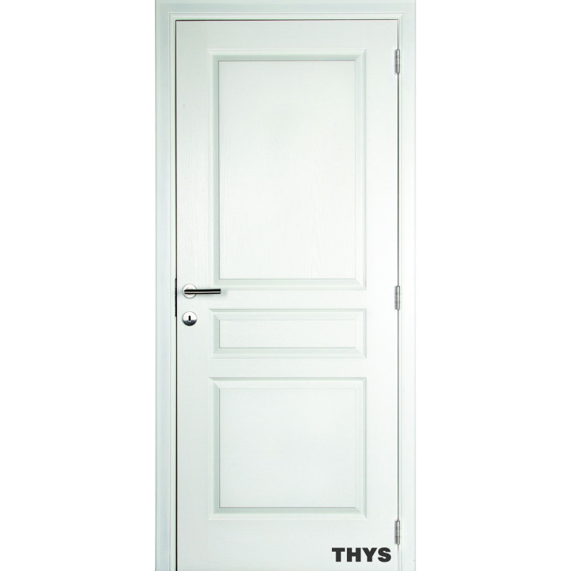 Bloc-porte à peindre Classic 83 x 201,5 cm THYS