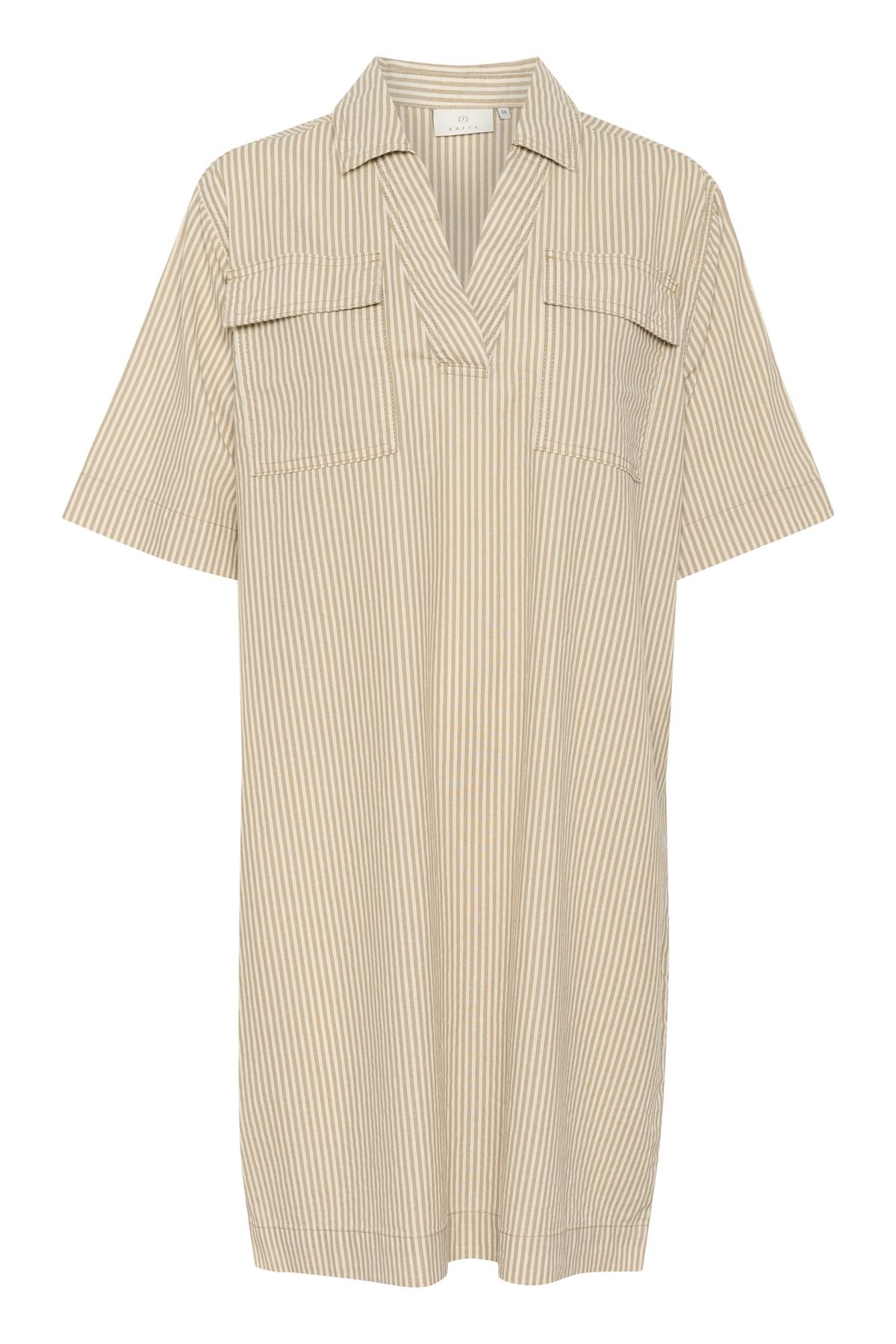 Kaffe KAnaya Short Sleeves Above Knee Dress