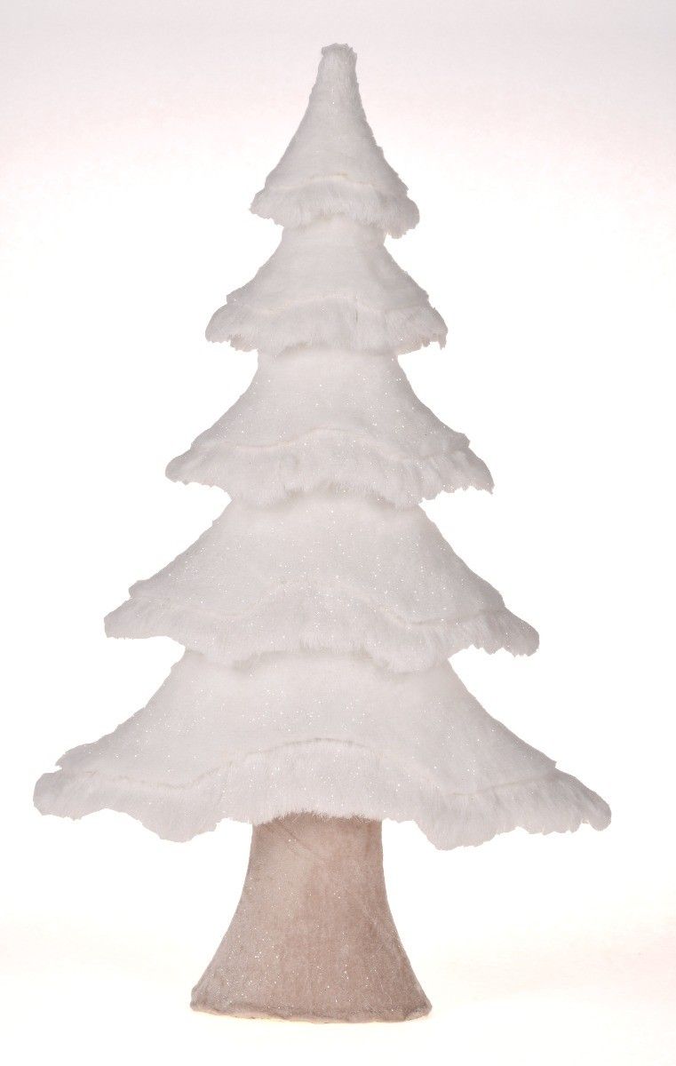 Choinka White Forest 90x35x147cm