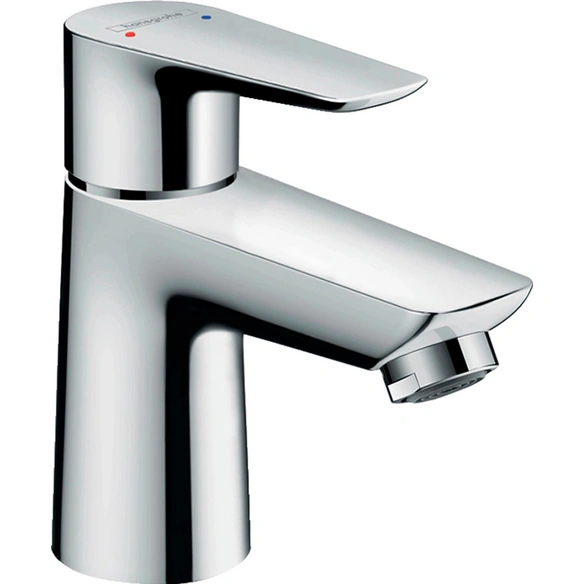 Waschtisch-Einhebelmischer »Talis E«, WTM 80, HxT: 80x80 mm, chrom