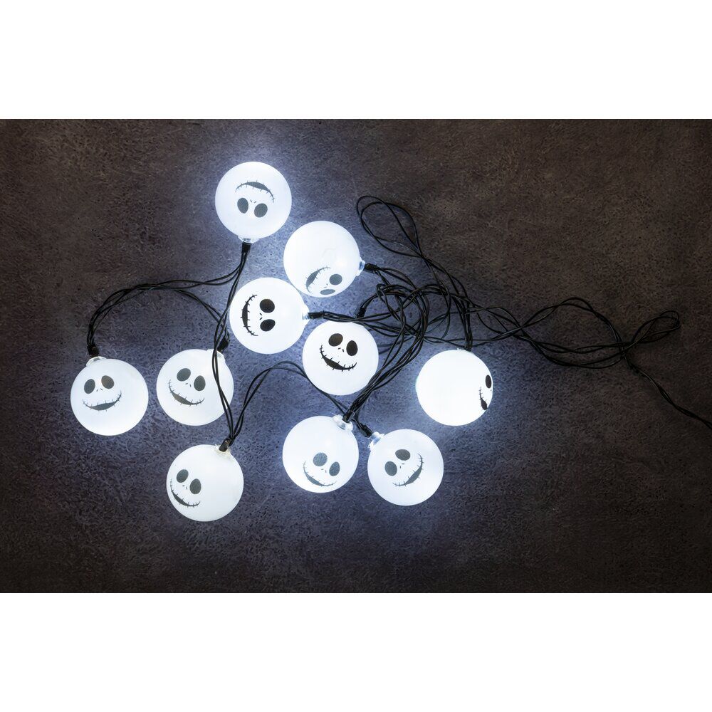 Guirlande LED Halloween Disney Mr Jack Skellington à piles L90cm