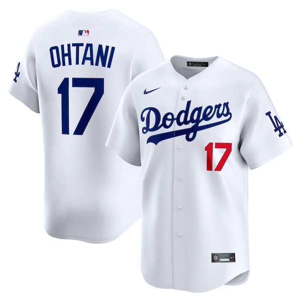 Shohei Ohtani Los Angeles Dodgers Nike Home Limited Player Jersey - White