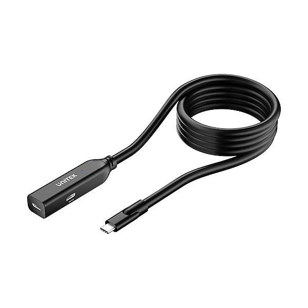 Extendeur USB-C 10Gbps amplifiée 5 m UNITEK