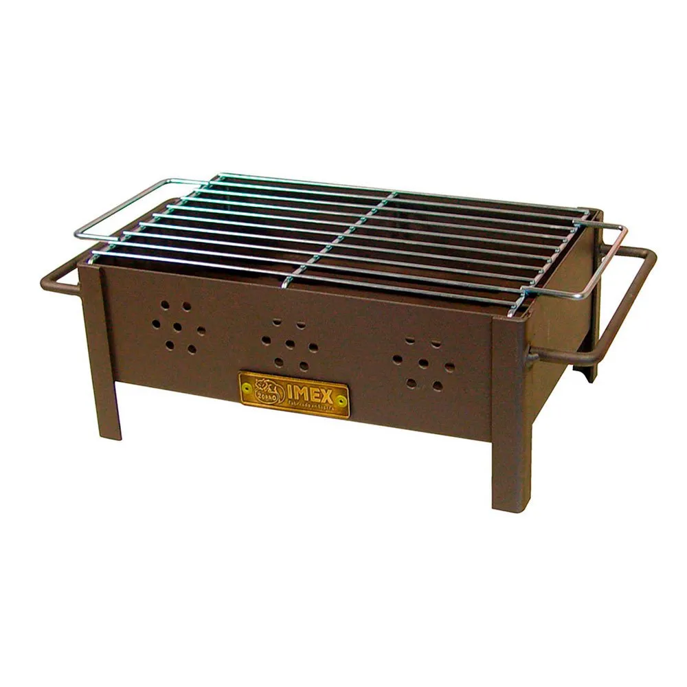Edm Tabletop Barbecue Zinc Plated Grill