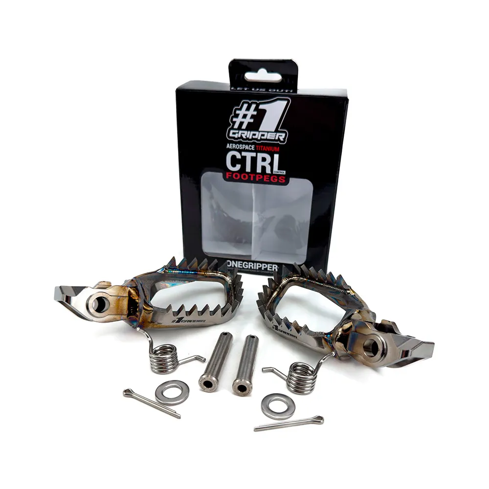 Onegripper CTRL Yamaha YZ 250 F24-25/YZ 450 F 23-25 0 Down-0 Back footpegs