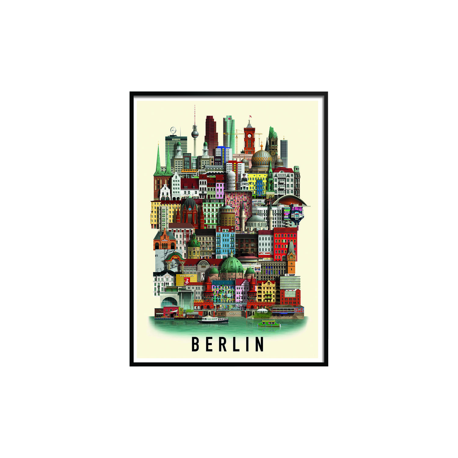 Berlin plakat