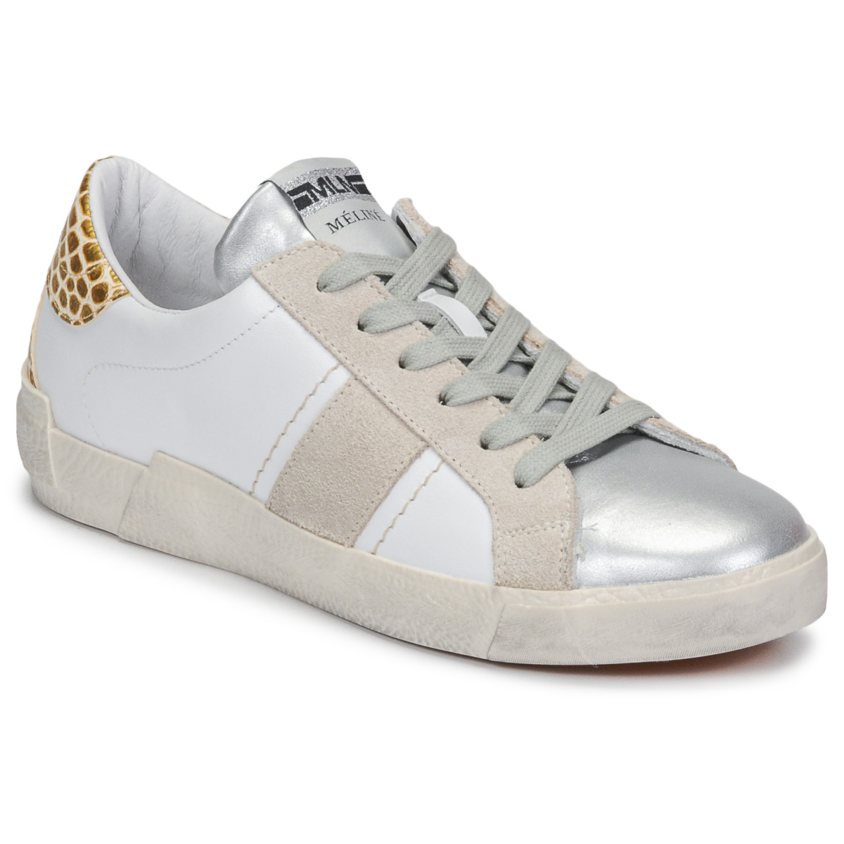 Meline - NK1381 - White / Beige