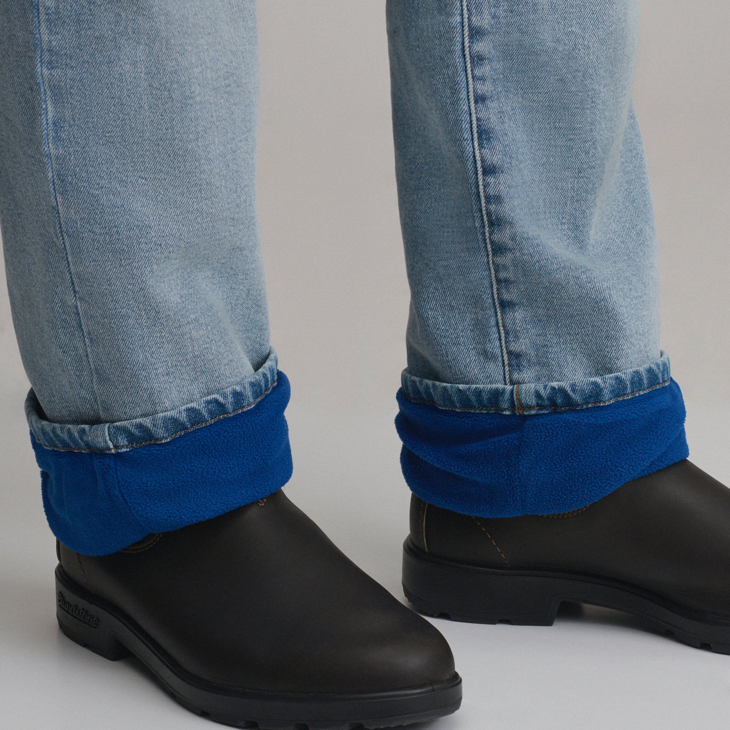 Men's Eddie's Flex Fleece Lined Jean - Straight