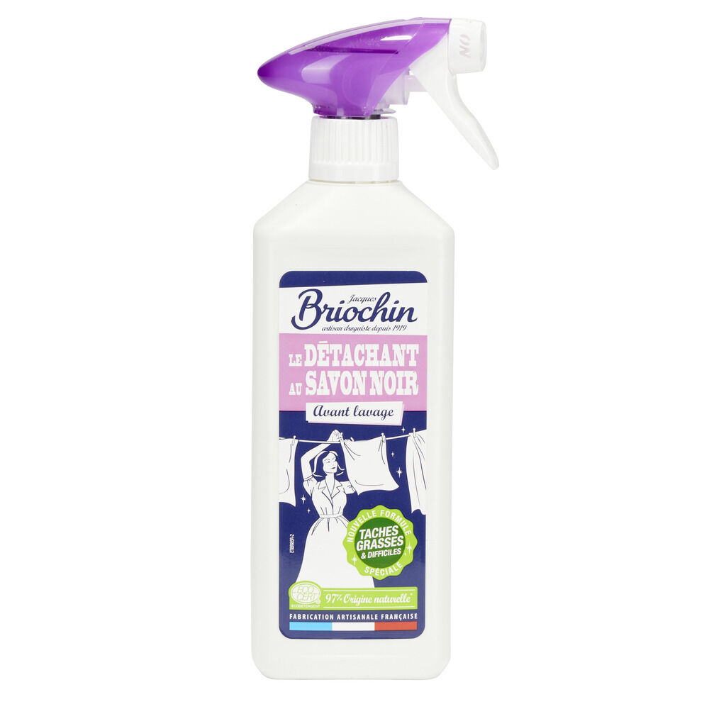 Spray détachant Briochin savon noir 500ml