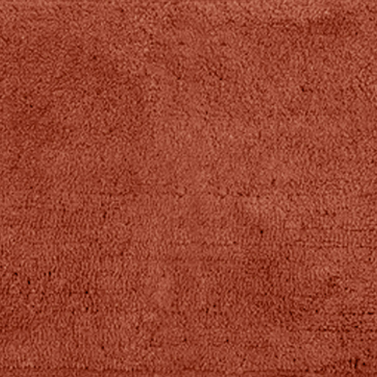 NUANCO - Tapis doux & épais de bain ou d'intérieur Terracota 50x80 cm