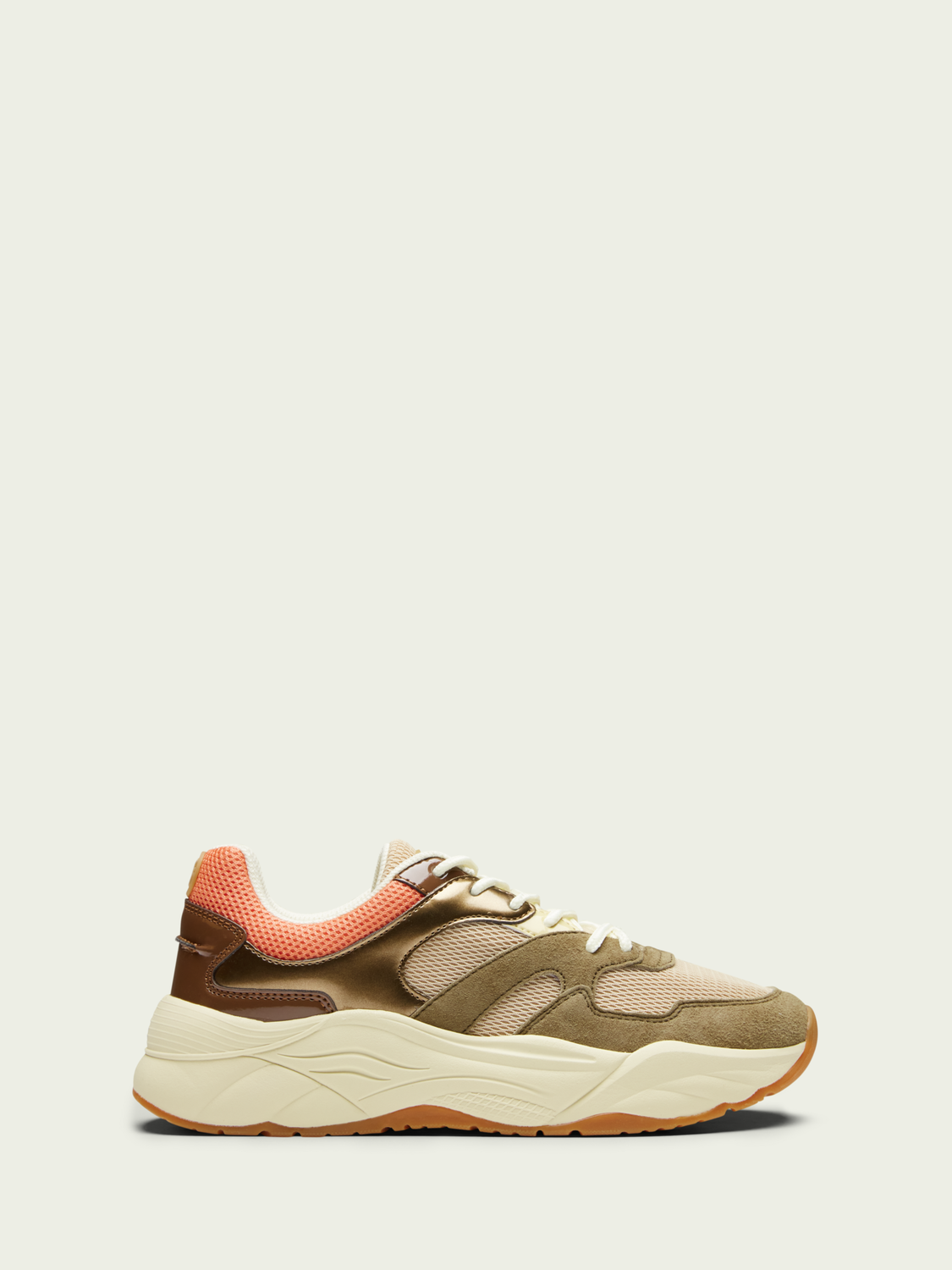 Celest Suede & Mesh Sneaker