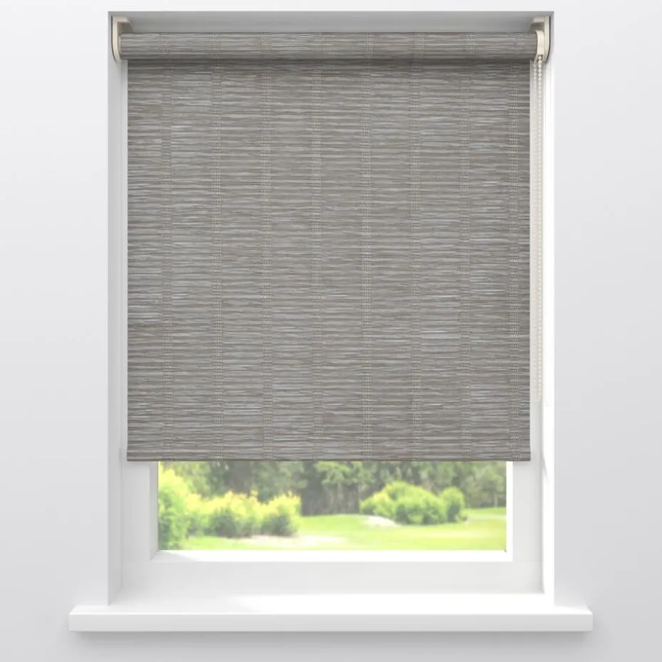 Kwantum Rolgordijnen | Fenstr Rolgordijn Fem  Transparant Taupe