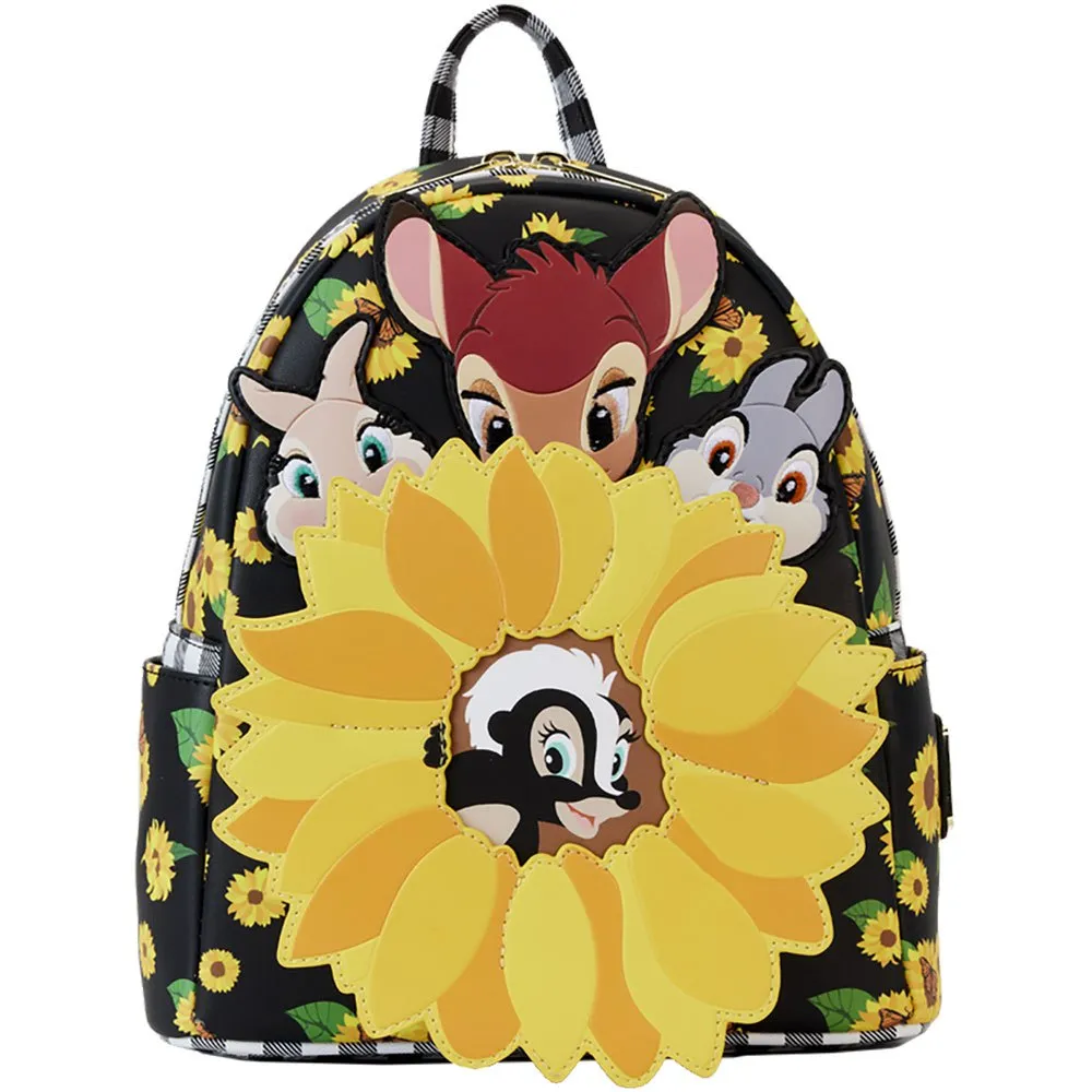 Loungefly Sunflower Bambi backpack 26 cm
