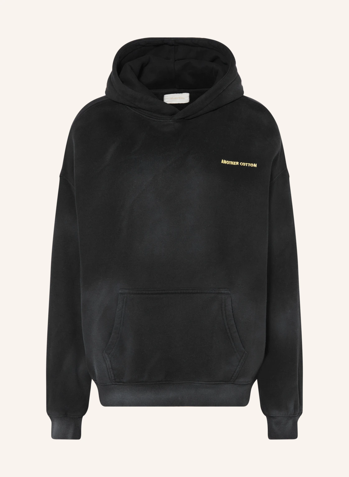 another COTTON LAB Hoodie POST PILATES WASHED
