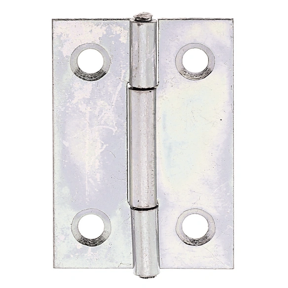Scharnier, LxB: 2,6 x 3,8 cm, Gold, Stahl