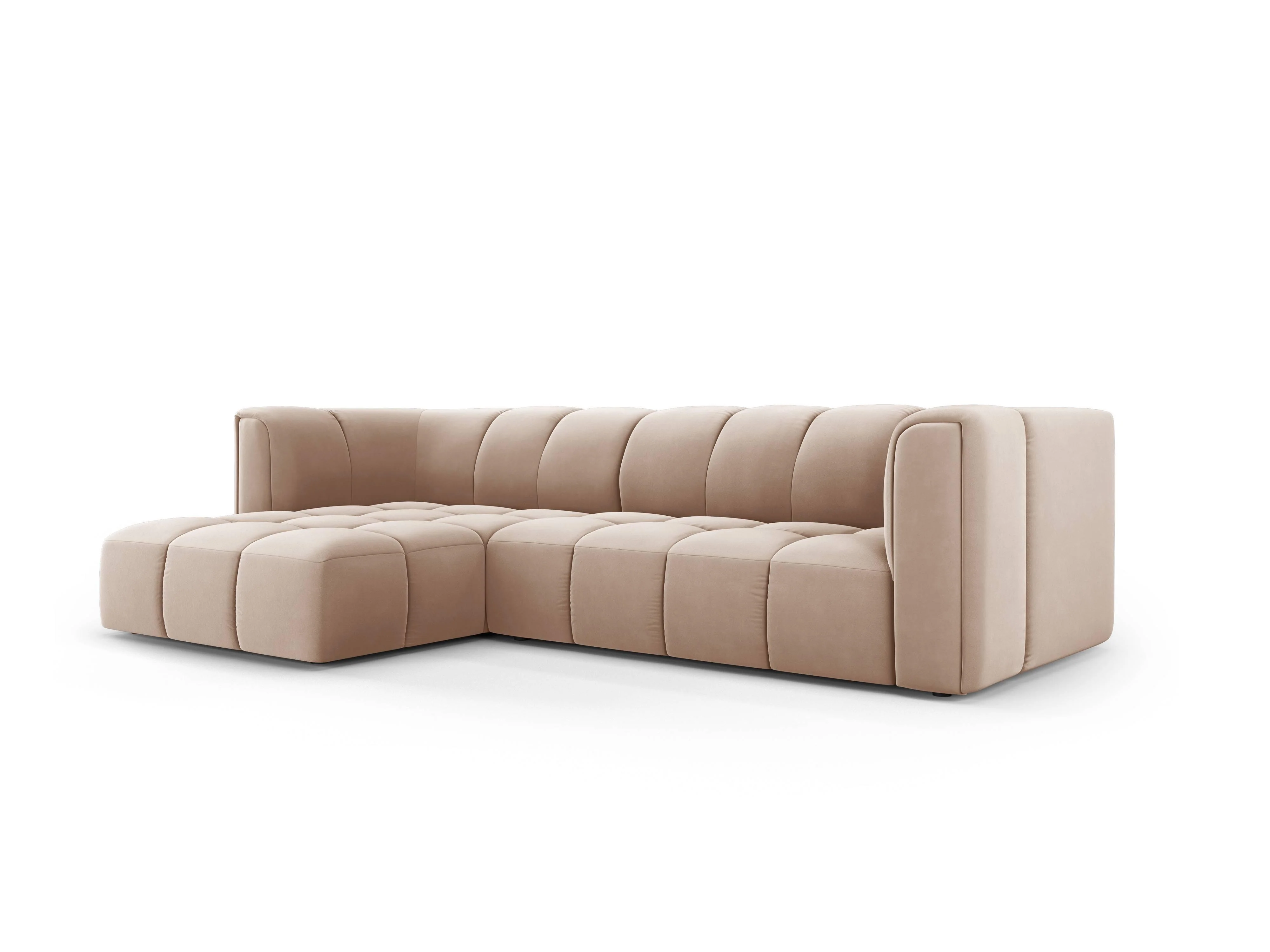 Hoekbank Francesca velvet links 3-zits