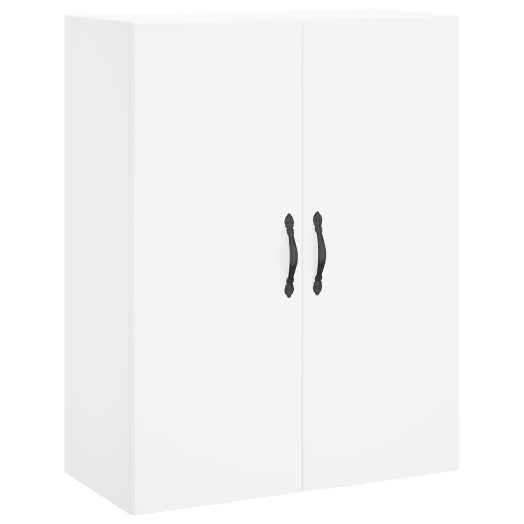 Szafka Biała z Drzwiami 69.5x34x90 cm do Salonu Pokoju Sypialni