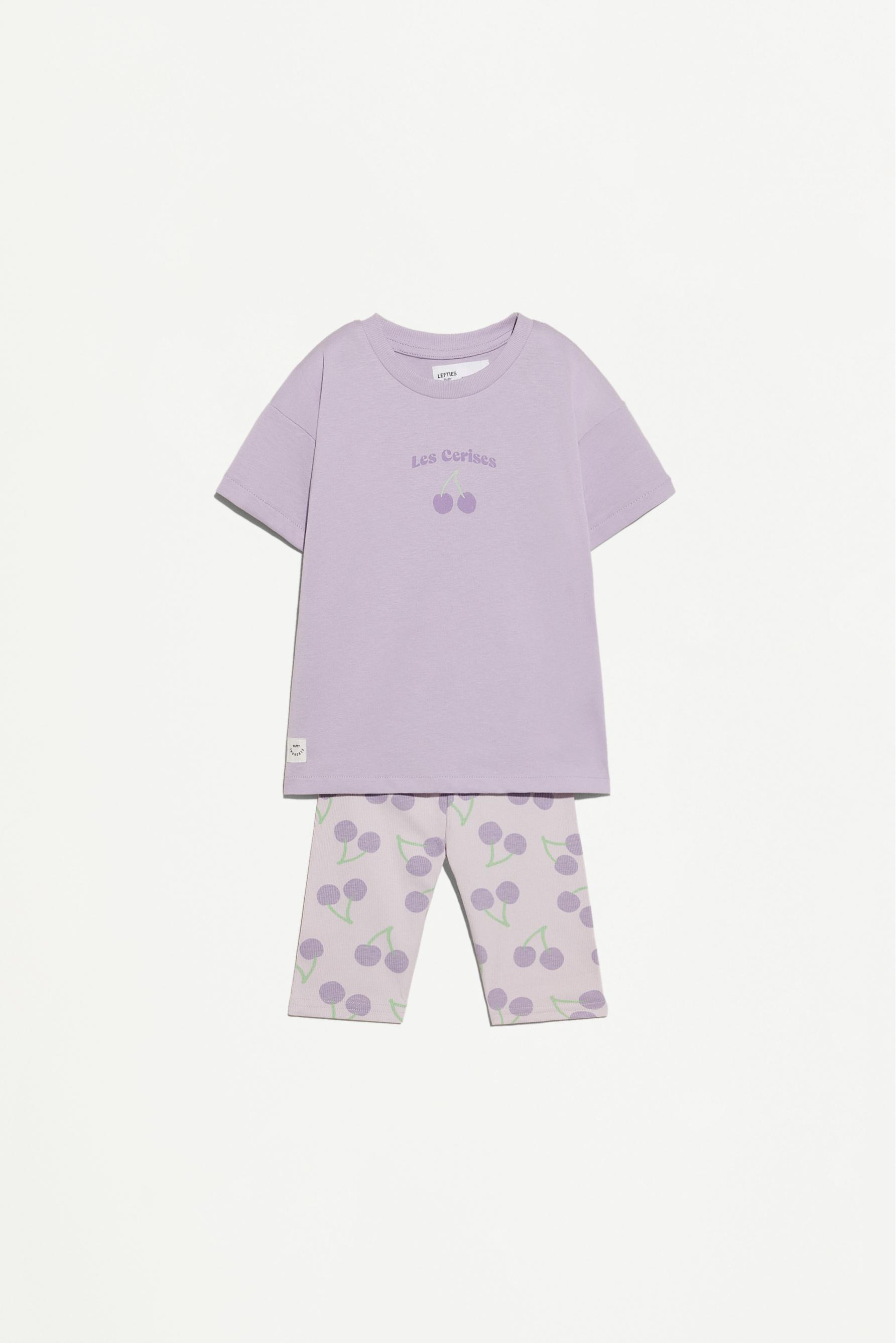 Set camiseta y legging pirata