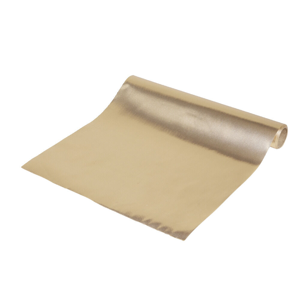 Chemin de table brillant doré 3m