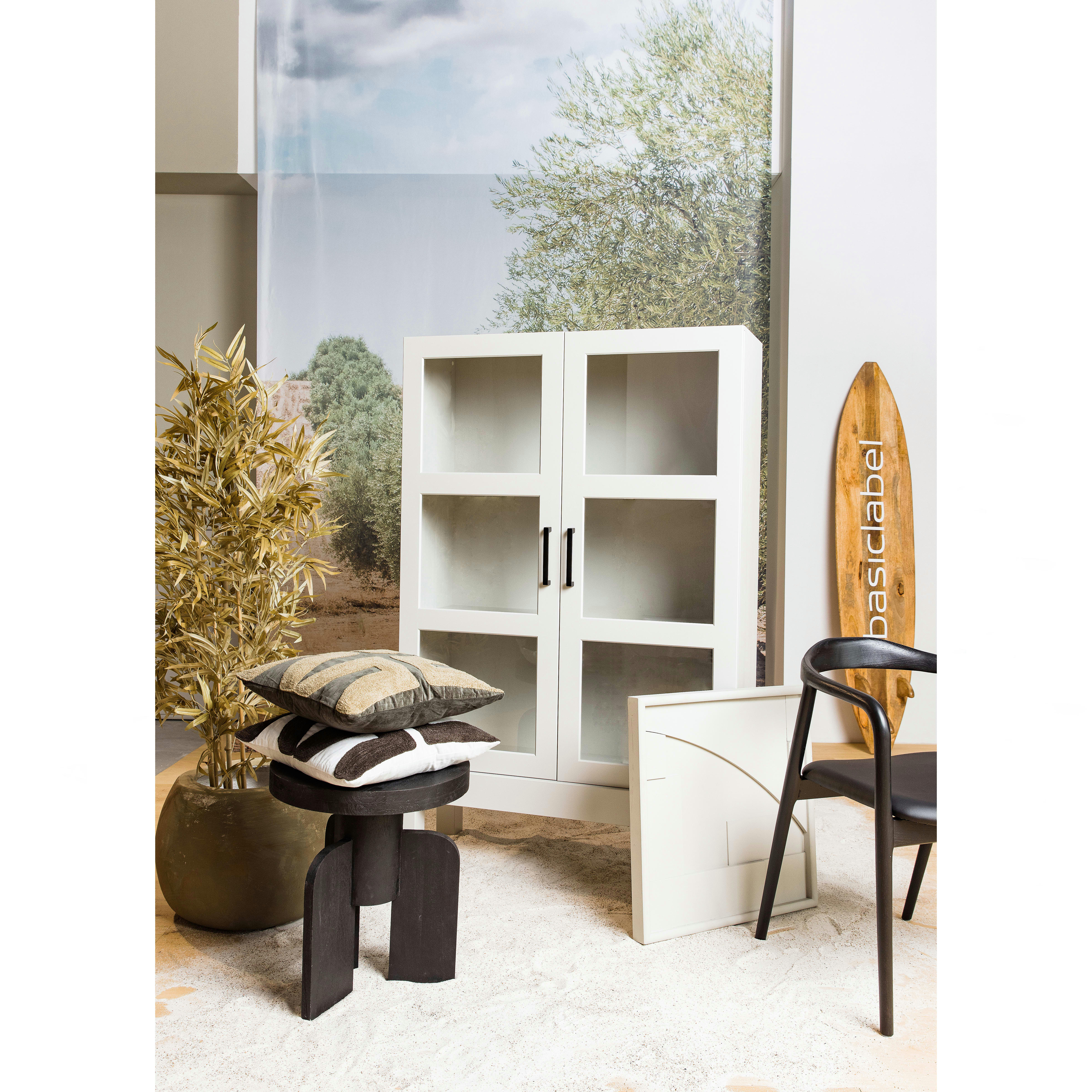 MORI - Table d'appoint en bois noir