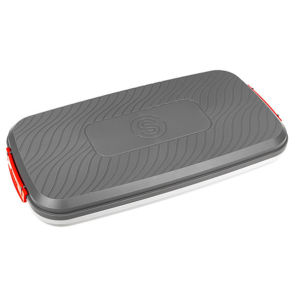 Kit de 4 accessoires pour barbecue (pince 42,5cm, spatule 44cm, fourchette 44cm, brosse 44cm) acier inoxydable avec manche soft touch Somagic