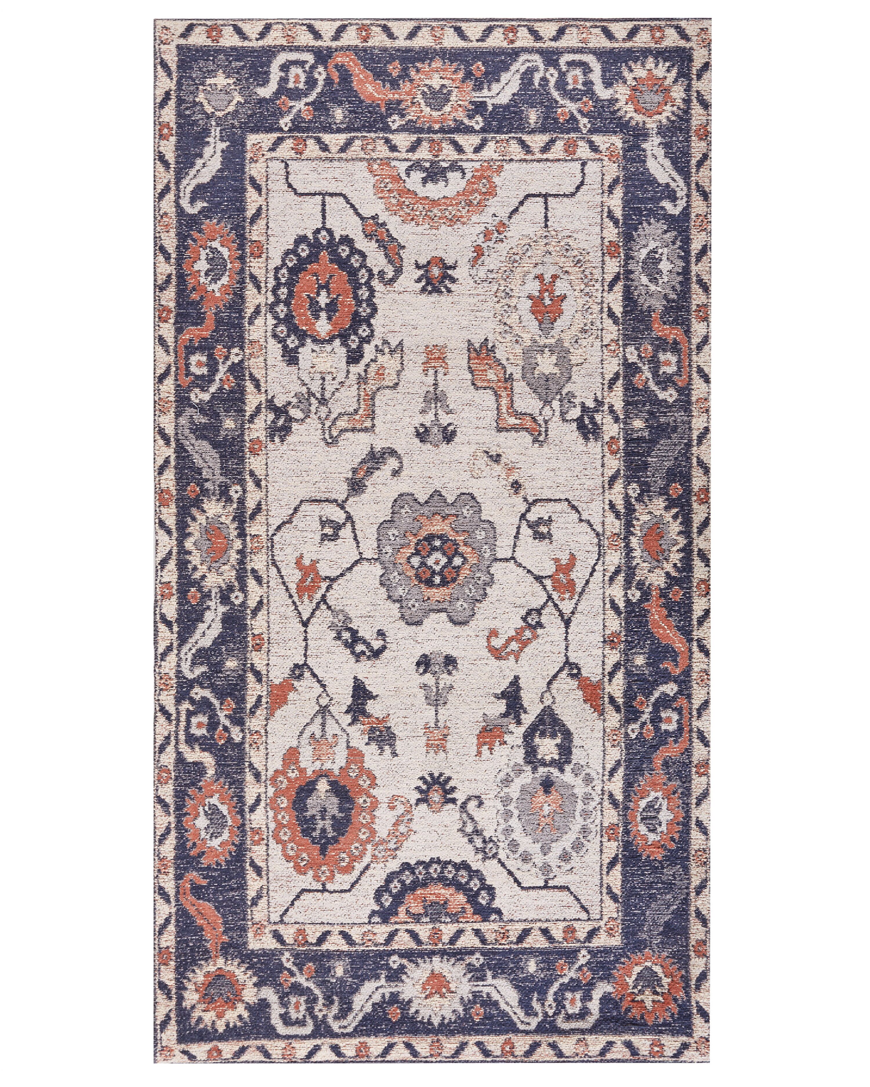 Rug KABTA Multicolour 80 x 150 cm Cotton