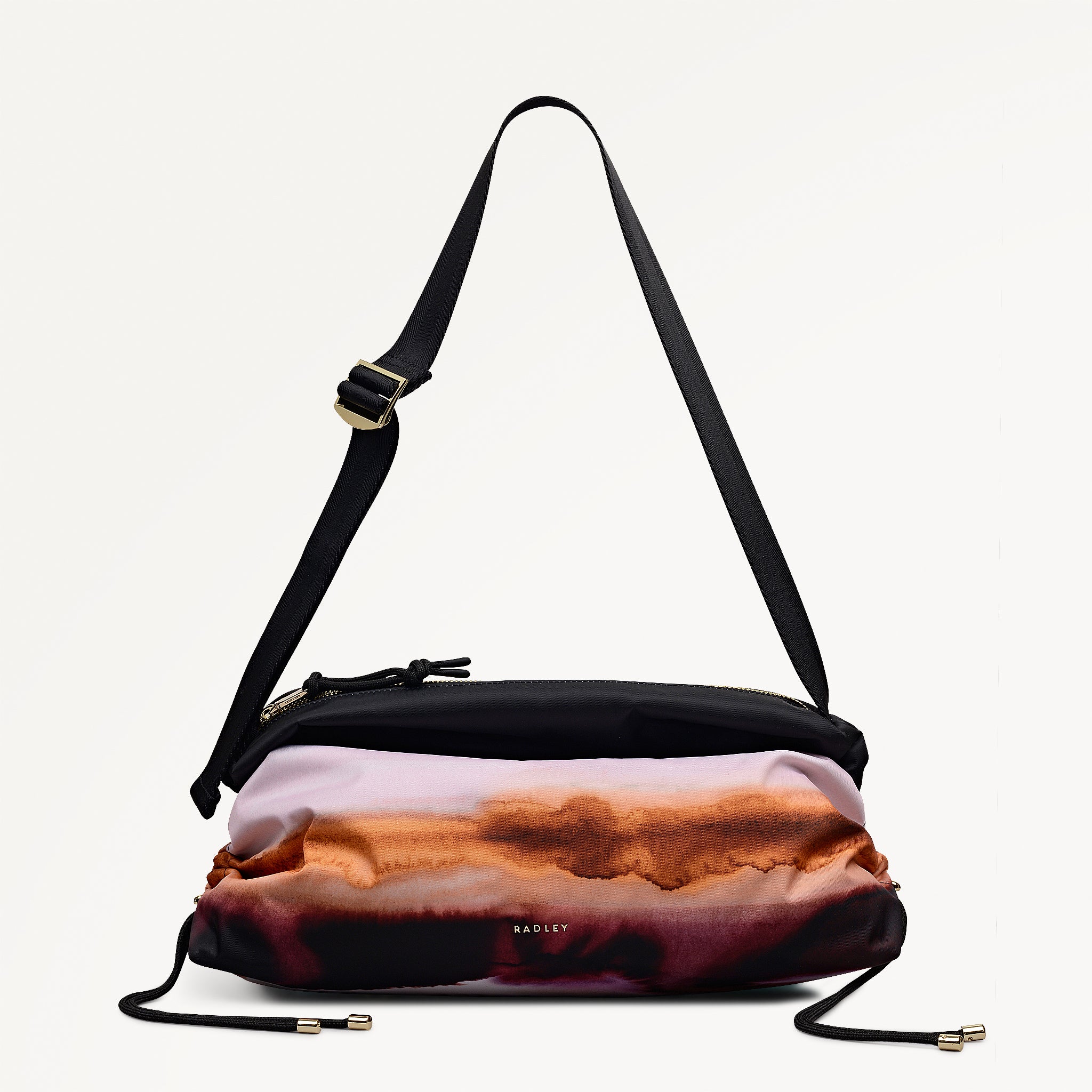 Eden Row - Medium Ziptop Cross Body Bag